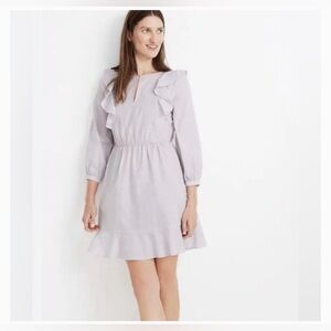 NEW lavender mini dress